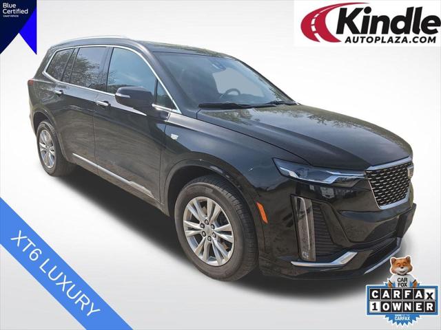 2024 Cadillac XT6 AWD Luxury