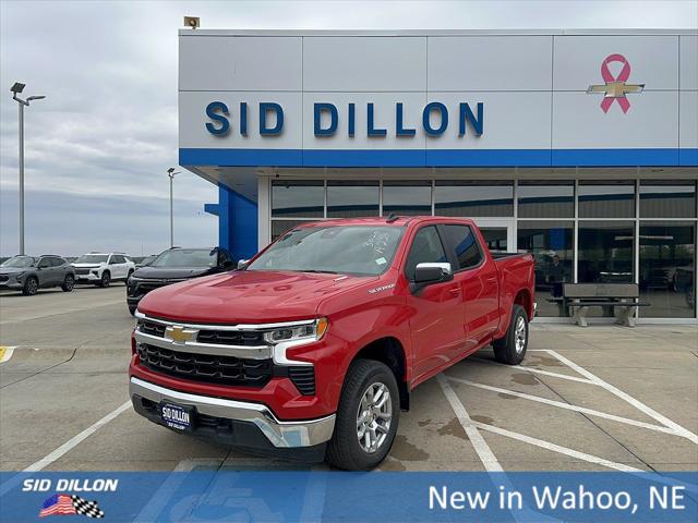 2026 Chevrolet Silverado 1500 4WD Crew Cab Short Bed LT with 2FL for sale in Ceresco, NE