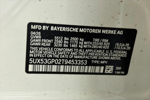 2026 BMW X3 30 xDrive