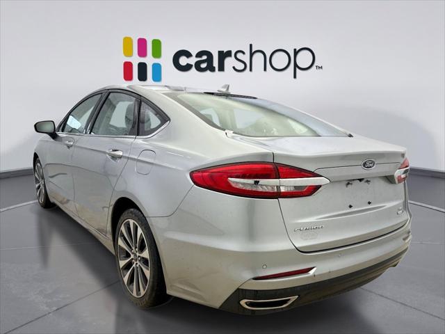 2020 Ford Fusion SE