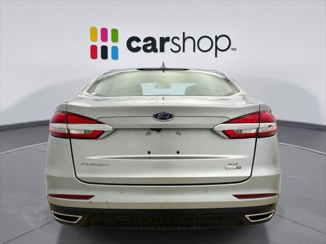2020 Ford Fusion SE