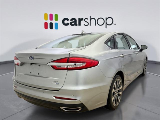 2020 Ford Fusion SE
