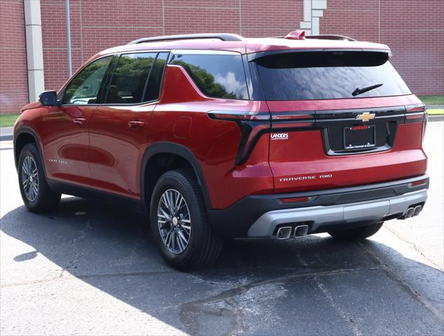 2026 Chevrolet Traverse AWD LT