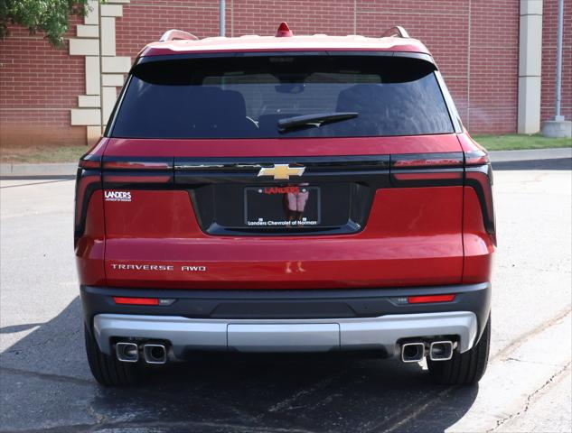 2026 Chevrolet Traverse AWD LT