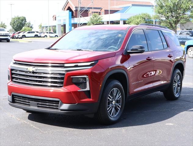 2026 Chevrolet Traverse AWD LT