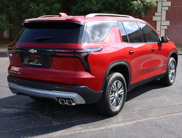 2026 Chevrolet Traverse AWD LT