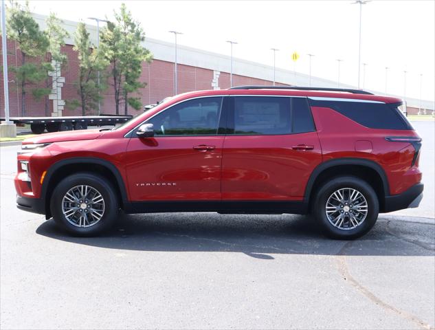 2026 Chevrolet Traverse AWD LT