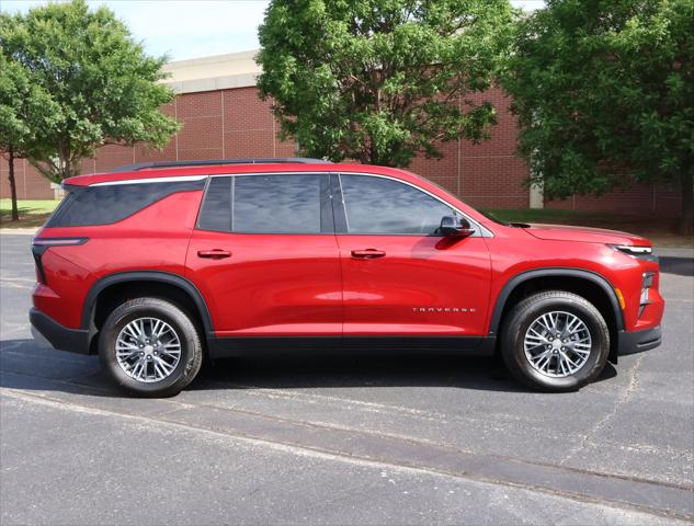 2026 Chevrolet Traverse AWD LT