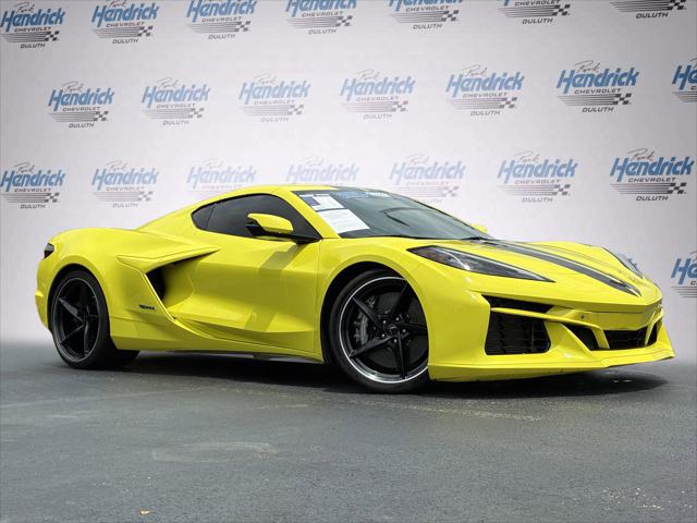 2024 Chevrolet Corvette E-Ray RWD Coupe 3LZ