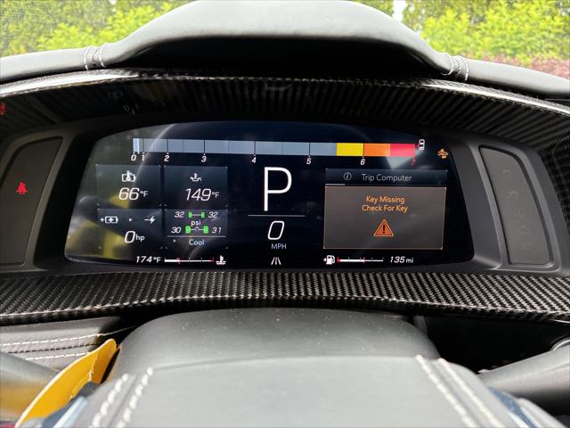 2024 Chevrolet Corvette E-Ray RWD Coupe 3LZ