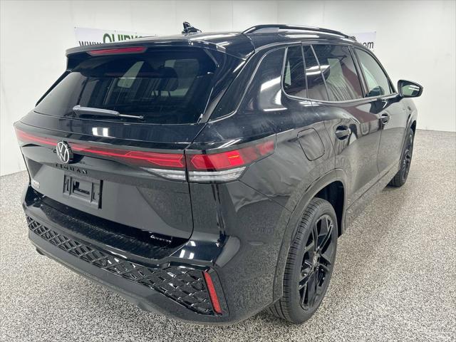 2026 Volkswagen Tiguan SE R-Line Black