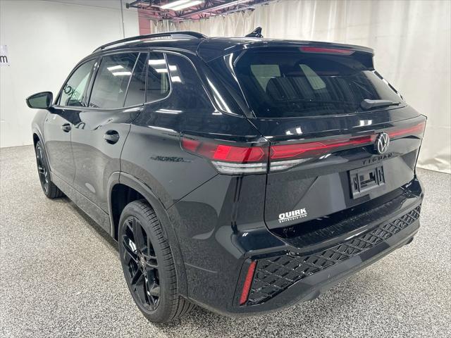 2026 Volkswagen Tiguan SE R-Line Black