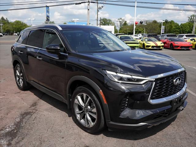 2025 INFINITI QX60 LUXE AWD