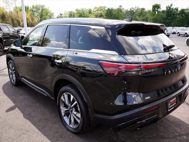2025 INFINITI QX60 LUXE AWD