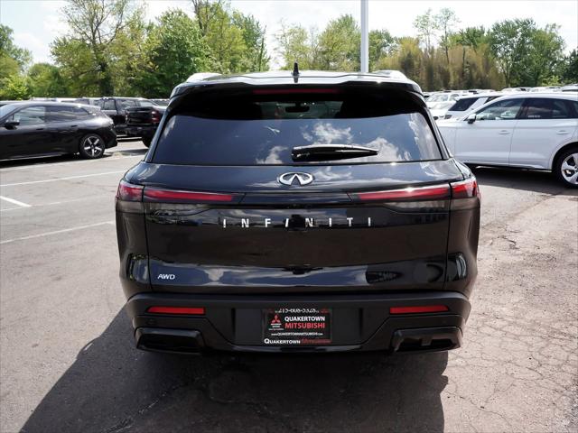 2025 INFINITI QX60 LUXE AWD