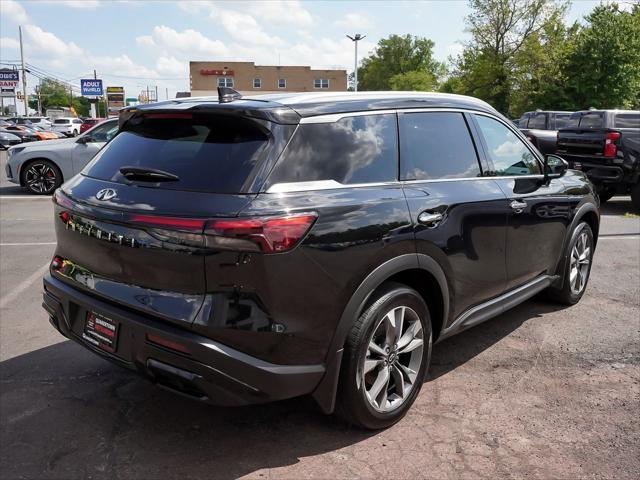 2025 INFINITI QX60 LUXE AWD