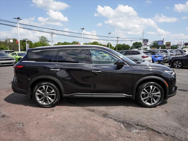 2025 INFINITI QX60 LUXE AWD