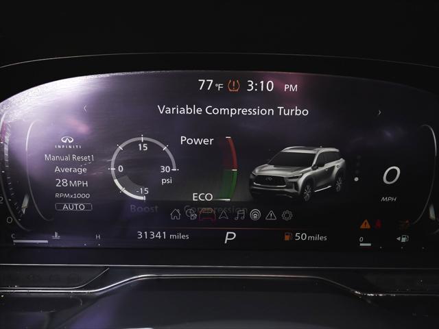 2025 INFINITI QX60 LUXE AWD