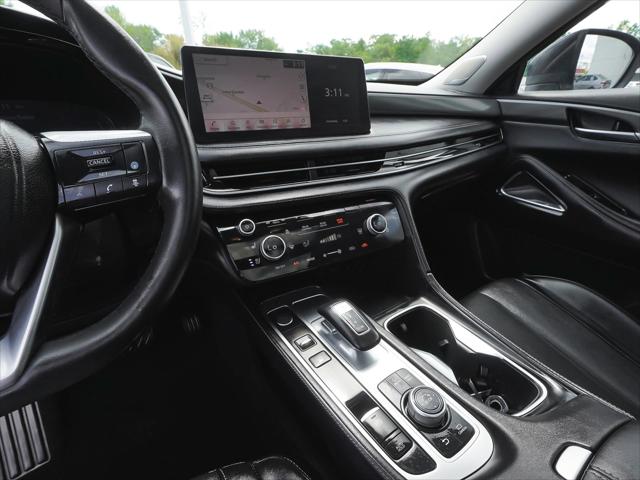 2025 INFINITI QX60 LUXE AWD
