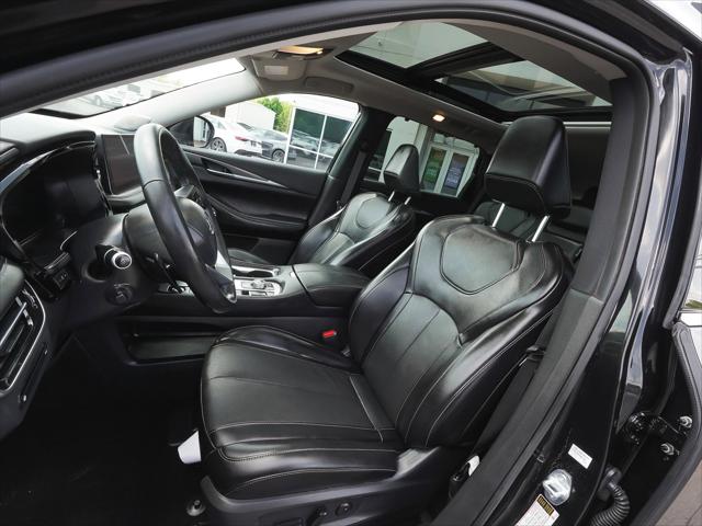 2025 INFINITI QX60 LUXE AWD