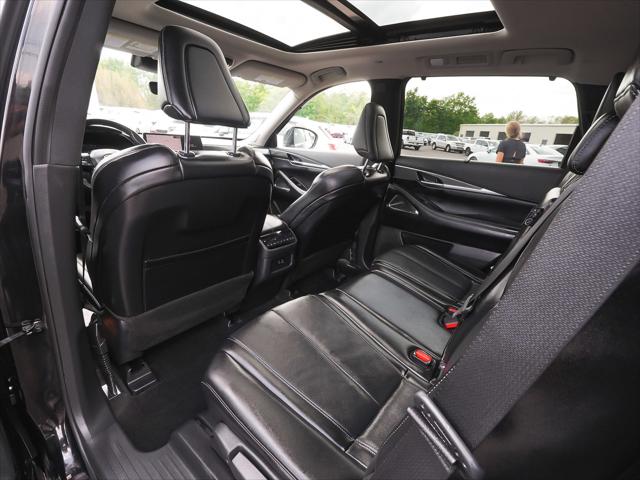 2025 INFINITI QX60 LUXE AWD