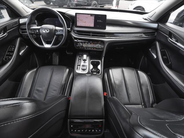 2025 INFINITI QX60 LUXE AWD
