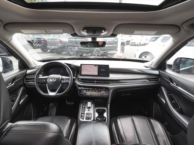 2025 INFINITI QX60 LUXE AWD