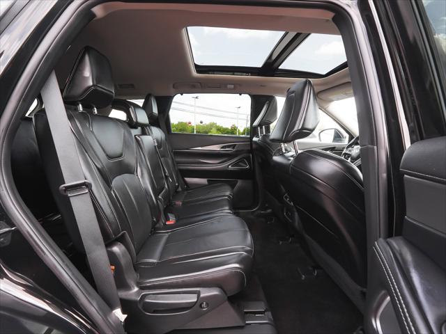 2025 INFINITI QX60 LUXE AWD