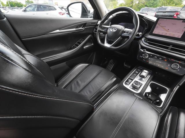 2025 INFINITI QX60 LUXE AWD