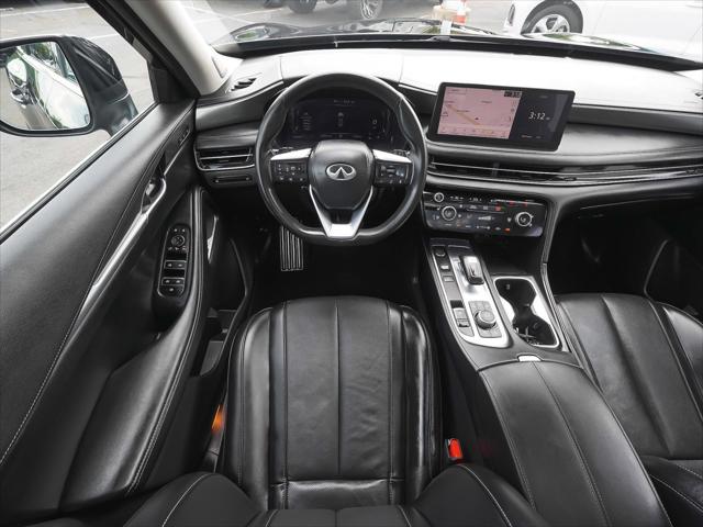 2025 INFINITI QX60 LUXE AWD