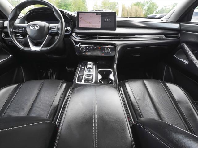 2025 INFINITI QX60 LUXE AWD