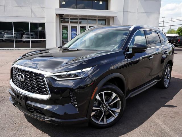 2025 INFINITI QX60 LUXE AWD