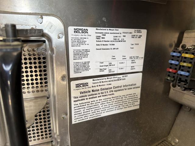 2021 Freightliner MT45G Step Van