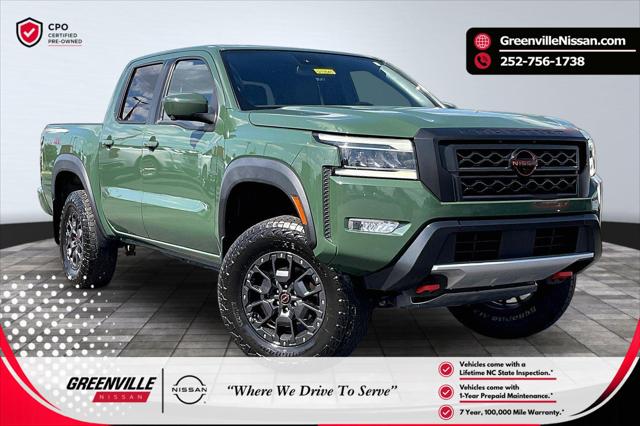 2022 Nissan Frontier Crew Cab PRO-4X 4x4 for sale in Greenville, NC