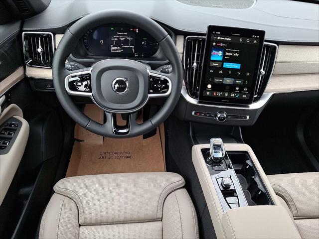 2026 Volvo XC90 Plug-In Hybrid Ultra, T8 AWD, Electric/Gasoline, Bright, 7 Seats