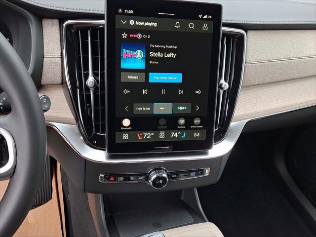 2026 Volvo XC90 Plug-In Hybrid Ultra, T8 AWD, Electric/Gasoline, Bright, 7 Seats