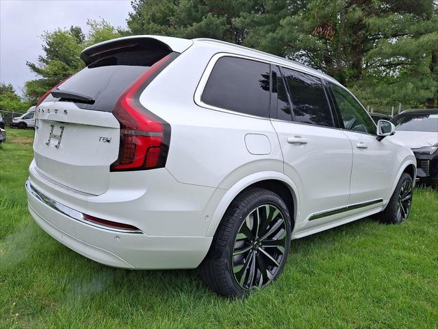 2026 Volvo XC90 Plug-In Hybrid Ultra, T8 AWD, Electric/Gasoline, Bright, 7 Seats