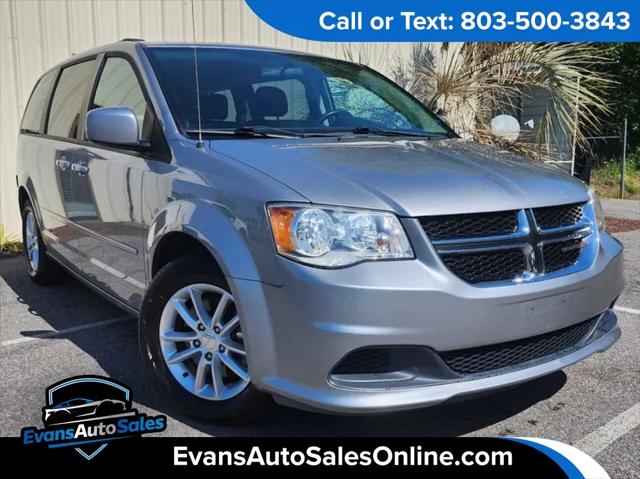 2016 Dodge Grand Caravan SXT for sale in York, SC