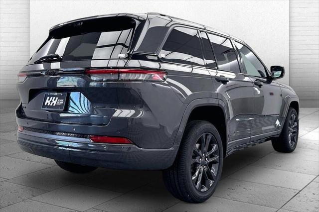 2026 Jeep Grand Cherokee Limited Reserve