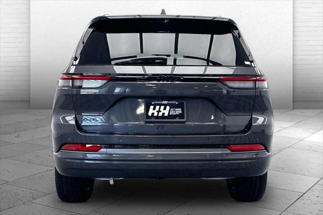 2026 Jeep Grand Cherokee Limited Reserve