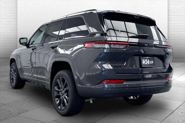 2026 Jeep Grand Cherokee Limited Reserve