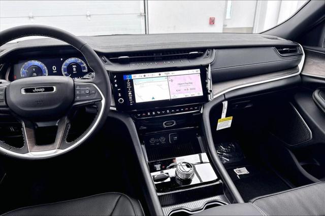 2026 Jeep Grand Cherokee Limited Reserve