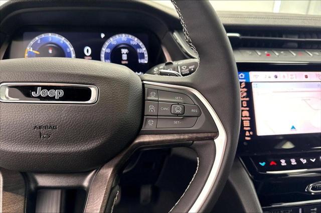 2026 Jeep Grand Cherokee Limited Reserve