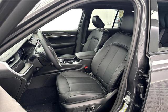 2026 Jeep Grand Cherokee Limited Reserve