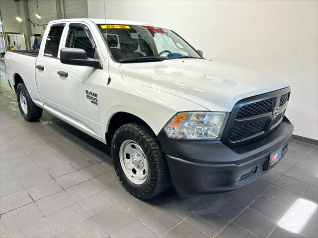 2021 Ram 1500 Tradesman Quad Cab 4x2 6'4" Box