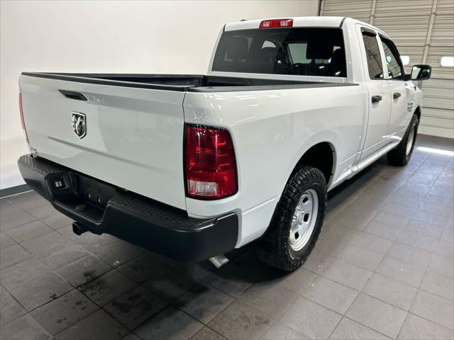 2021 Ram 1500 Tradesman Quad Cab 4x2 6'4" Box