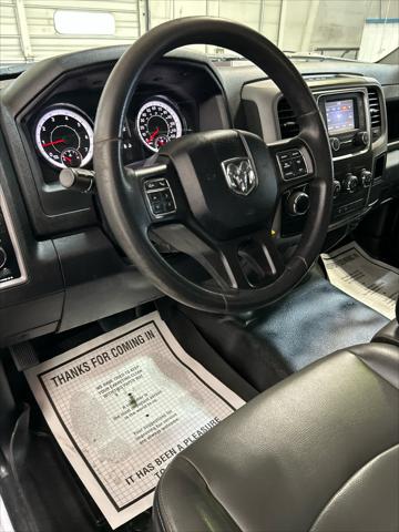 2021 Ram 1500 Tradesman Quad Cab 4x2 6'4" Box