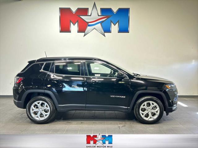 2024 Jeep Compass Latitude 4x4 for sale in Christiansburg, VA