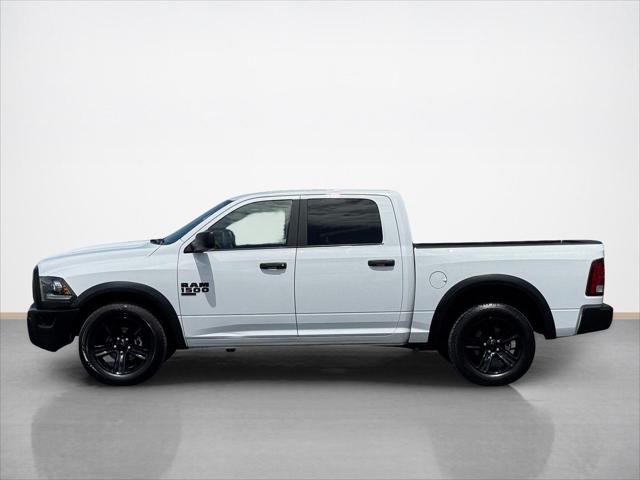 2024 Ram 1500 Classic Warlock Crew Cab 4x2 5'7" Box