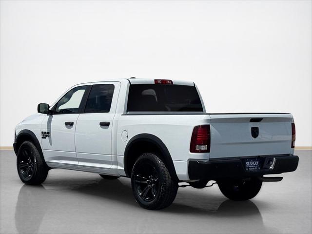 2024 Ram 1500 Classic Warlock Crew Cab 4x2 5'7" Box